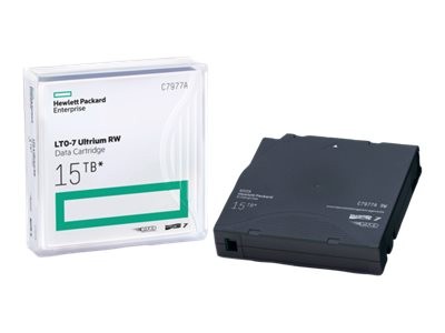 HP Enterprise Ultrium RW Data Cartridge - LTO Ultrium 7