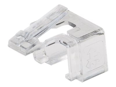 Intellinet RJ45 Repair Clip, For RJ45 modular plug, Transparent, 50 pack - Netzwerkanschluss Reparat