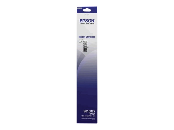 Epson 1 - Schwarz - Textilband - für LQ 1000