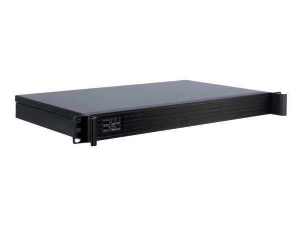 Inter-Tech K-126L - Rack - einbaufähig - 1U - Mini-ITX - ohne Netzteil (FlexATX)