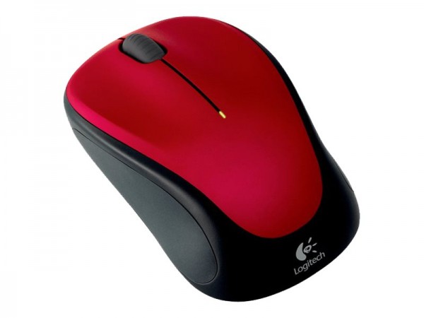 Logitech M235 - Maus - optisch - kabellos - 2.4 GHz - kabelloser Empfänger (USB)