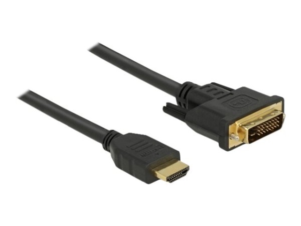 Delock Videokabel - HDMI / DVI - DVI-D (M)