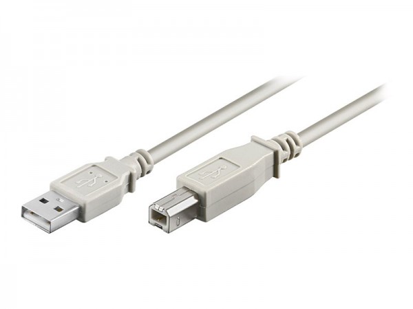 Wentronic goobay - USB-Kabel - USB Typ B (S) bis USB (S)