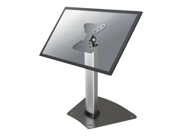 NewStar FPMA-D1500SILVER - Tischhalterung für LCD-Display - Silber - Bildschirmgröße: 25.4-81.3 cm (