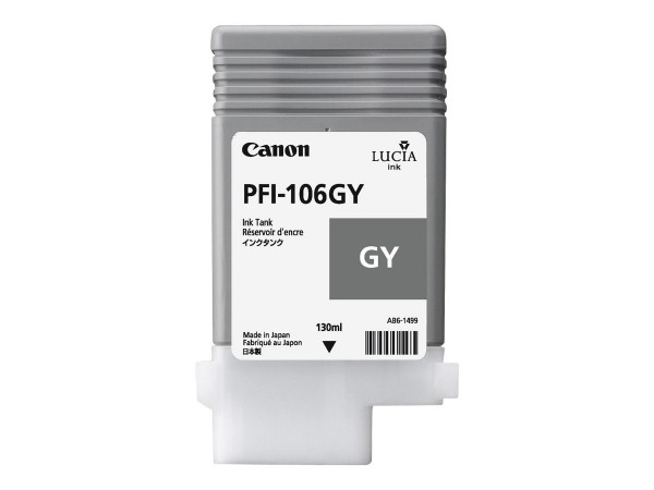 Canon PFI-106 PGY - 130 ml - Photo Grau - Original