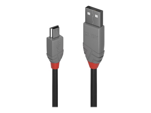 Lindy Anthra Line - USB-Kabel - Mini-USB, Typ B (M)