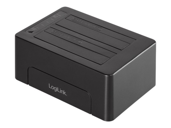 LogiLink Quickport - HDD-Dockingstation - 2,5" / 3,5" gemeinsam genutzt (6,4 cm/8,9 cm gemeinsam gen