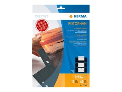 HERMA Fotophan - Hülle x 10