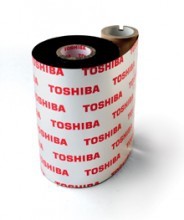 Toshiba TEC Premium - 1 - Schwarz - 112 mm x 600 m - Thermotransfer-Farbband (Packung mit 5)