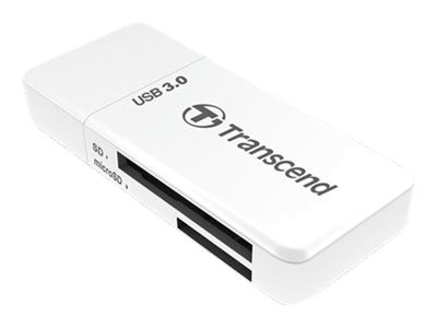 Transcend RDF5 - Kartenleser (microSD, SDHC, microSDHC, SDXC, microSDXC, SDHC UHS-I, SDXC UHS-I, mic