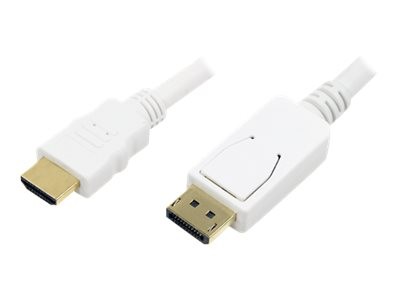 LogiLink Videokabel - DisplayPort / HDMI - DisplayPort (M)