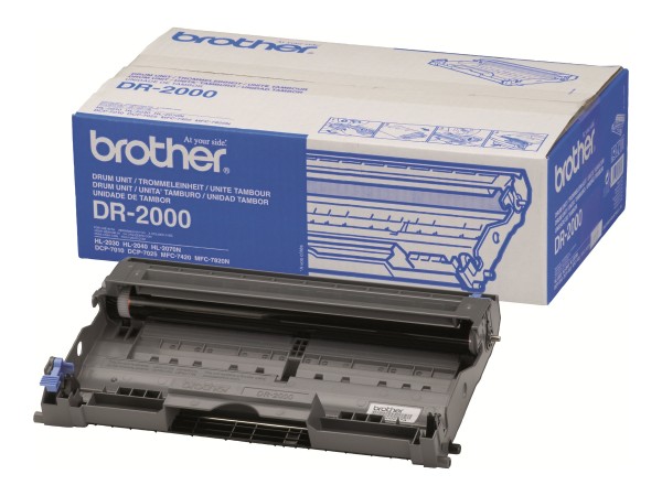 Brother DR-2000 - Trommel-Kit - für Brother DCP-7010, 7025, HL-2030, 2040, 2070, MFC-7225, 7420, 782