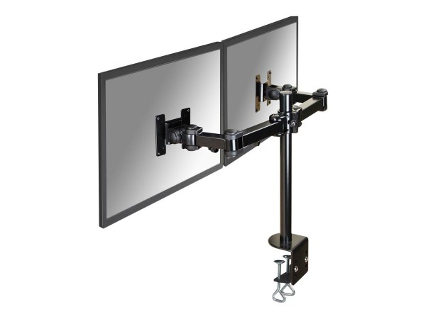 NewStar Full Motion Dual Desk Mount (clamp) FPMA-D960D - Tischhalterung für 2 LCD-Displays (einstell