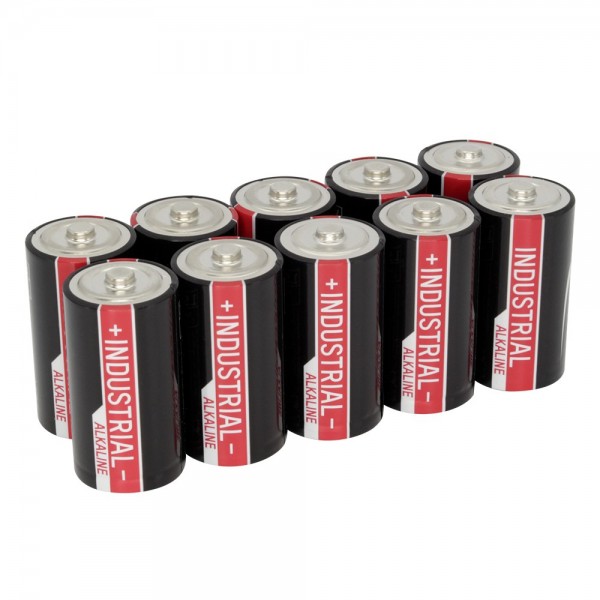 Ansmann 1503-0000 - Single-use battery - C - Alkali - 1,5 V - 10 Stück(e) - Schwarz