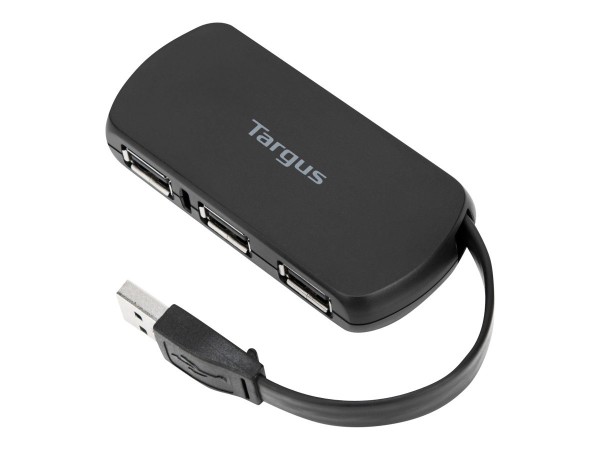 Targus 4-Port USB Hub - Hub - 4 x USB 2.0 - Desktop