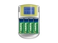 Varta Power Play LCD Charger - 2-4 Std. Batterieladegerät - (für 4xAA/AAA)