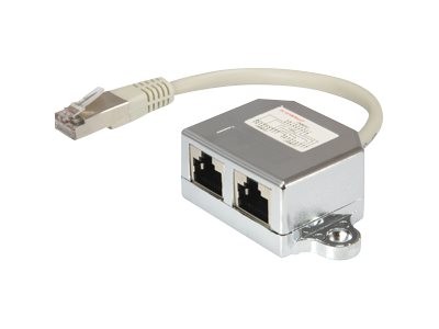 equip Life - Netzwerk-Splitter - RJ-45 (W) bis RJ-45 (M)