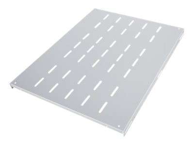 Intellinet "19"" Fixed Shelf, 1U, 700mm Depth, Grey" - Rack - Regal - Grau, RAL 7035 - 1U - 48.3 cm