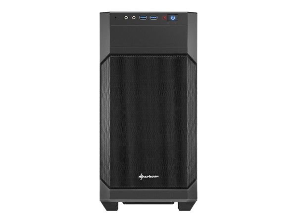 Sharkoon V1000 - Midi Tower - micro ATX - ohne Netzteil