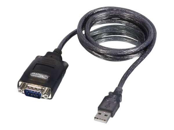 Lindy USB RS232 Converter w/ COM Port Retention
