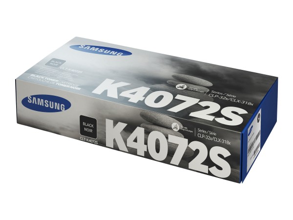HP Samsung CLT-K4072S - Schwarz - Original - Tonerpatrone (SU128A)