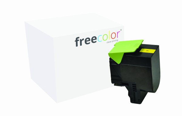 freecolor CX410Y-HY-FRC - 3000 Seiten - Gelb - 1 Stück(e)