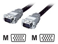 equip VGA-Kabel - HD-15 (VGA) (M) bis DB-15 (M)