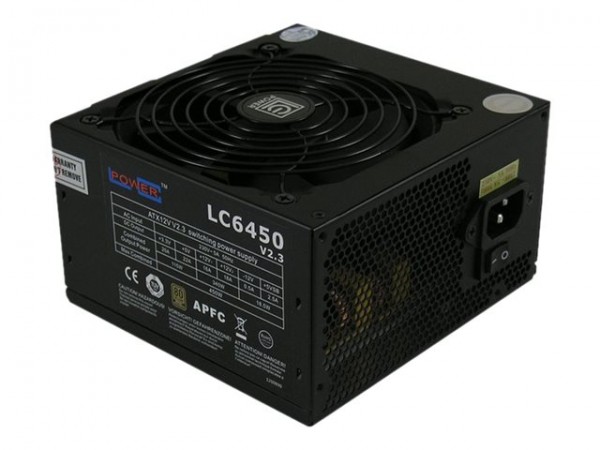 LC Power Super Silent Series LC6450 V2.3 - Stromversorgung (intern)