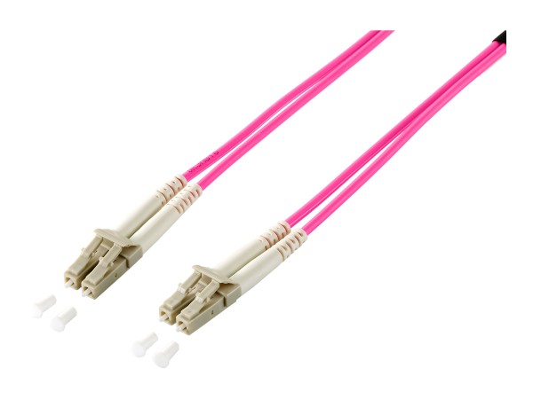 equip Patch-Kabel - LC Multi-Mode (M) bis LC Multi-Mode (M)