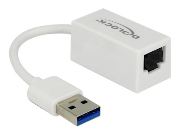 Delock Netzwerkadapter - USB 3.1 Gen 1 - Gigabit Ethernet x 1