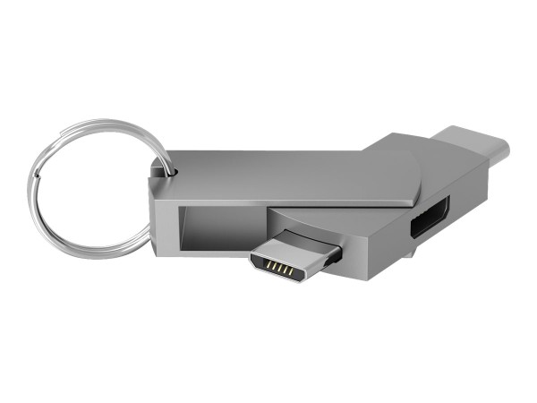 TerraTec Connect C600 - USB-Adapter - Micro-USB Typ B bis Micro-USB Typ B