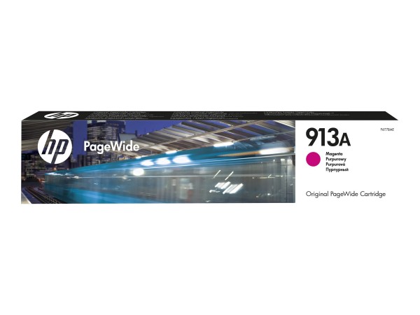 HP 913A - Magenta - Original - PageWide - Tintenpatrone