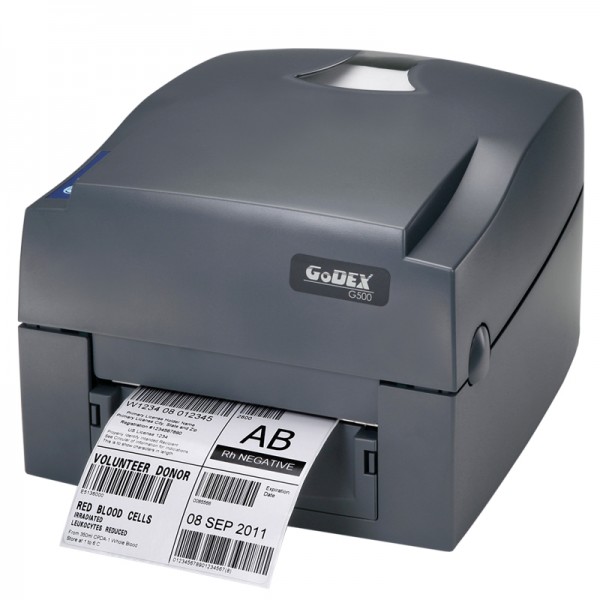 GoDEX G500 - Direkt Wärme/Wärmeübertragung - 203 x 203 DPI - 127 mm/sek - 10,8 cm - 172,7 cm - 11 cm