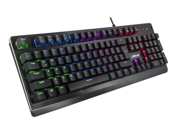 Inter-Tech Nitrox NK-2000ME - Tastatur - backlit