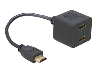 Delock HDMI-Adapter - HDMI (M) bis HDMI (W)