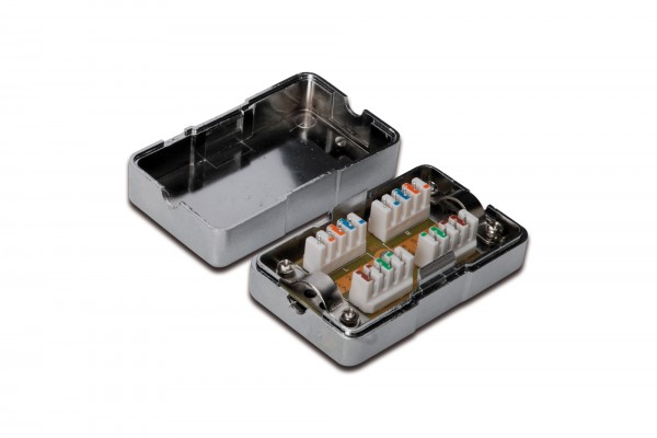 DIGITUS CAT 6 Verbindungsmodul für Twisted Pair Kabel