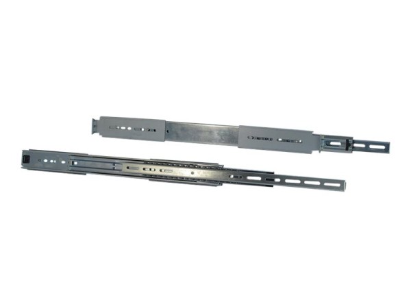 Inter-Tech Rack-Schienen-Kit - Silber - 48.3 cm (19")