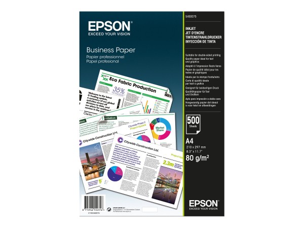 Epson Business Paper - A4 (210 x 297 mm) - 80 g/m²