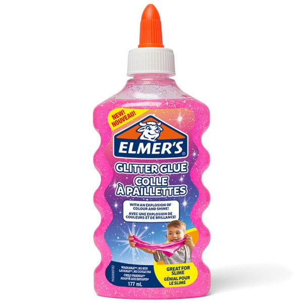 Elmers Elmer's 2077249 - Flüssigkeit - Klebstoffflasche - Pink - Multi - 177 ml