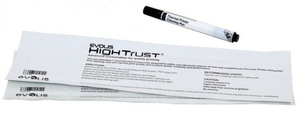 Evolis Drucker - Reinigungssatz