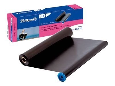 Pelikan 2142 - Schwarz - Thermotransfer-Farbband (Alternative zu: Philips PFA 321)