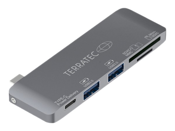 TerraTec CONNECT C7 - Docking Station - USB-C