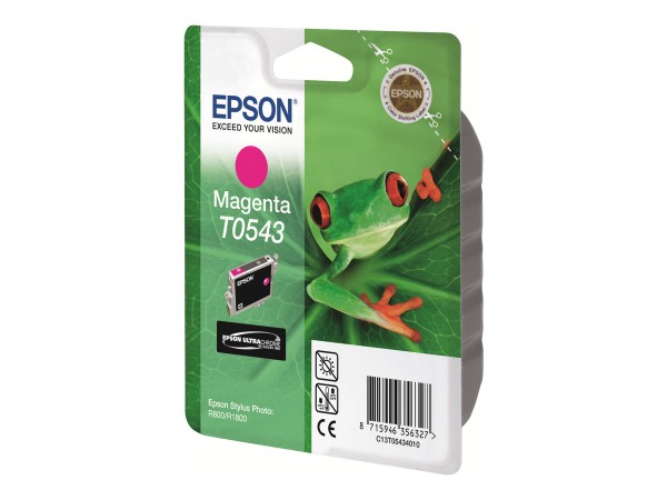 Epson T0543 - 13 ml - Magenta - Original - Tintenpatrone