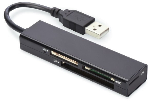 ednet. USB 2.0 Multi Kartenleser