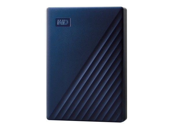 WD My Passport for Mac WDBA2F0050BBL - Festplatte - verschlüsselt - 5 TB - extern (tragbar)