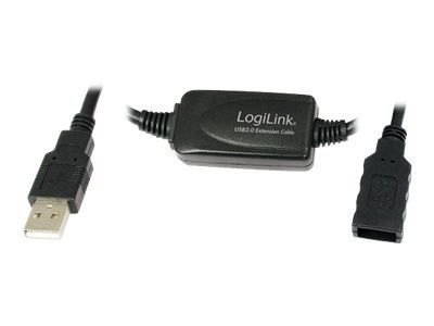 LogiLink USB-Verlängerungskabel - USB (M)