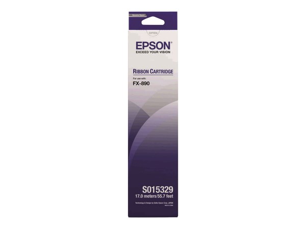 Epson 1 - Schwarz - Farbband - für FX 890, 890A