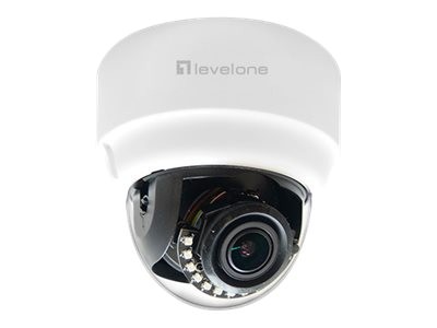 LevelOne FCS-3303 - Netzwerk-Überwachungskamera - Kuppel - Farbe (Tag&Nacht)