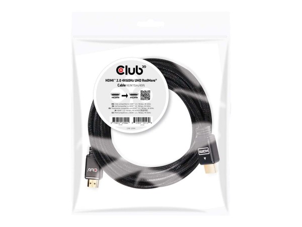 Club 3D CAC-2314 - HDMI mit Ethernetkabel - HDMI (M)