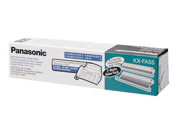 Panasonic KX-FA55X - 2 - Druckfilmband - für KX-FM90
